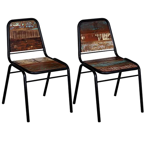 Eleganz Esszimmerstühle 2er Set aus Altholz Massiv – Langlebige & Stilvolle Küchenstühle für Wohnzimmer oder Garten – Rustikales Design & Hoher Komfort Eleganz Esszimmerstühle 2er Set aus Altholz Massiv – Langlebige & Stilvolle Küchenstühle für Wohnzimmer oder Garten – Rustikales Design & Hoher Komfort von Eleganz