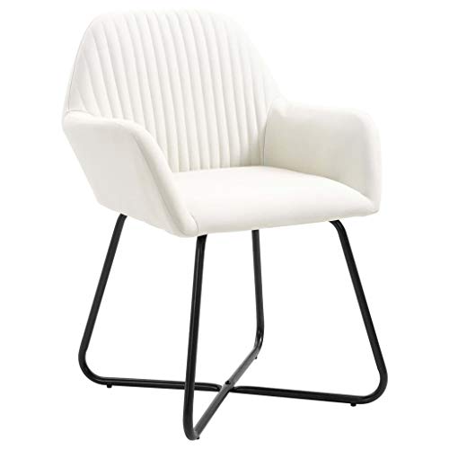 Eleganz Esszimmerstühle 2er Set aus Creme Stoff – Bequeme & Stilvolle Küchenstühle für Wohnzimmer oder Essbereich – Modernes Design & Hochwertige Materialien Eleganz Esszimmerstühle 2er Set aus Creme Stoff – Bequeme & Stilvolle Küchenstühle für Wohnzimmer oder Essbereich – Modernes Design & Hochwertige Materialien von Eleganz
