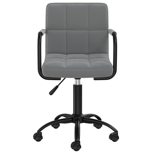 Eleganz Esszimmerstuhl drehbar - Moderner Drehstuhl mit Samtbezug in Dunkelgrau, ideal für Wohnzimmer, Küche oder Homeoffice - Hochwertige Polsterung Eleganz Esszimmerstuhl drehbar - Moderner Drehstuhl mit Samtbezug in Dunkelgrau, ideal für Wohnzimmer, Küche oder Homeoffice - Hochwertige Polsterung von Eleganz