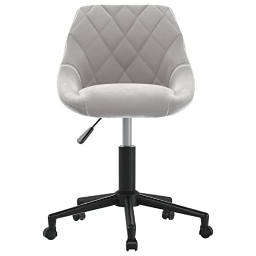 Eleganz Esszimmerstuhl drehbar - Moderner Drehstuhl mit hellgrauem Samtbezug für Wohnzimmer & Küche, komfortabel & langlebig - Stilvolle Ergänzung für Ihr Esszimmer Eleganz Esszimmerstuhl drehbar - Moderner Drehstuhl mit hellgrauem Samtbezug für Wohnzimmer & Küche, komfortabel & langlebig - Stilvolle Ergänzung für Ihr Esszimmer von Eleganz