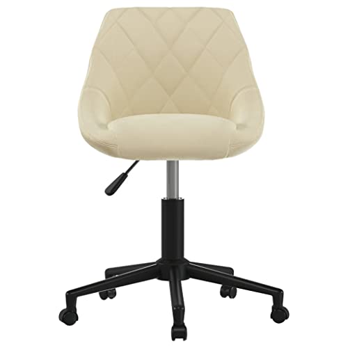 Eleganz Esszimmerstuhl drehbar aus Samt in Creme – Hochwertiger Drehstuhl für modernes Esszimmer, bequem & langlebig – Stilvolle Ergänzung für Ihre Wohnkultur Eleganz Esszimmerstuhl drehbar aus Samt in Creme – Hochwertiger Drehstuhl für modernes Esszimmer, bequem & langlebig – Stilvolle Ergänzung für Ihre Wohnkultur von Eleganz
