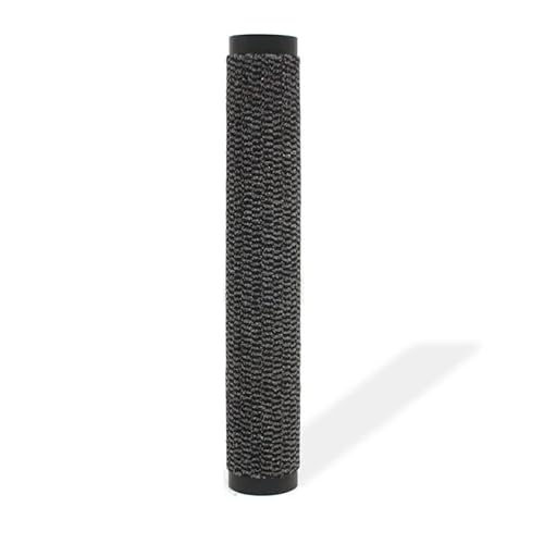 Eleganz Fußmatte 40x60 cm Anthrazit - Getuftetes Gewebe mit rutschfestem Gummirücken - Schmutzfangmatte rechteckig für Eingangsbereich, Haus und Wohnung - Langlebig und pflegeleicht Eleganz Fußmatte 40x60 cm Anthrazit - Getuftetes Gewebe mit rutschfestem Gummirücken - Schmutzfangmatte rechteckig für Eingangsbereich, Haus und Wohnung - Langlebig und pflegeleicht von Eleganz