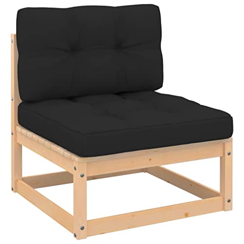 Eleganz Garten-Lounge-Set 4-TLG. aus Massivholz Kiefer mit Kissen – Langlebiges Outdoor-Möbel für Terrasse & Garten – Bequeme Sitzgruppe Eleganz Garten-Lounge-Set 4-TLG. aus Massivholz Kiefer mit Kissen – Langlebiges Outdoor-Möbel für Terrasse & Garten – Bequeme Sitzgruppe von Eleganz