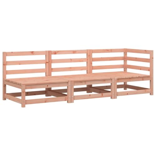 Eleganz Gartensofa 3-Sitzer aus massivem Douglasienholz - Robustes und natürliches Gartensitzmöbel für Terrassen und Gärten Eleganz Gartensofa 3-Sitzer aus massivem Douglasienholz - Robustes und natürliches Gartensitzmöbel für Terrassen und Gärten von Eleganz