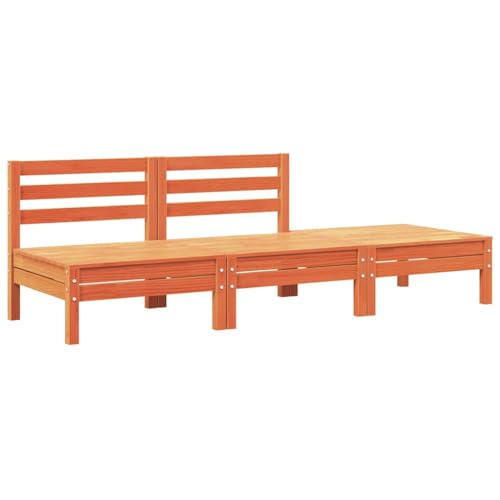 Eleganz Gartensofa 3-Sitzer aus massivem Kiefernholz – Langlebiges und stilvolles Gartensitzmöbel für Terrasse und Garten Eleganz Gartensofa 3-Sitzer aus massivem Kiefernholz – Langlebiges und stilvolles Gartensitzmöbel für Terrasse und Garten von Eleganz