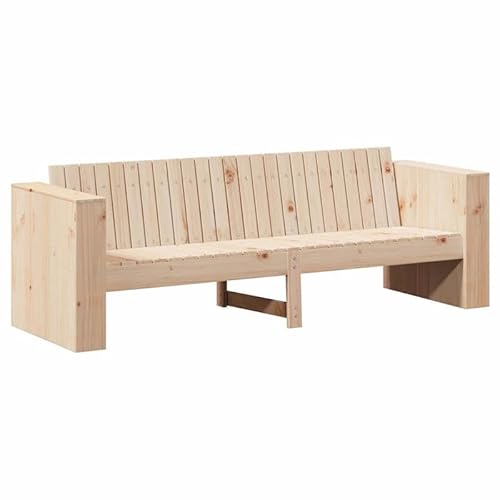 Eleganz Gartensofa aus Massivholz Kiefer – 185.5 x 60 x 62 cm – Langlebiges und Stabiles Gartensitzmöbel für Terrasse und Garten – Natürliches Design für Gemütliche Atmosphäre Eleganz Gartensofa aus Massivholz Kiefer – 185.5 x 60 x 62 cm – Langlebiges und Stabiles Gartensitzmöbel für Terrasse und Garten – Natürliches Design für Gemütliche Atmosphäre von Eleganz