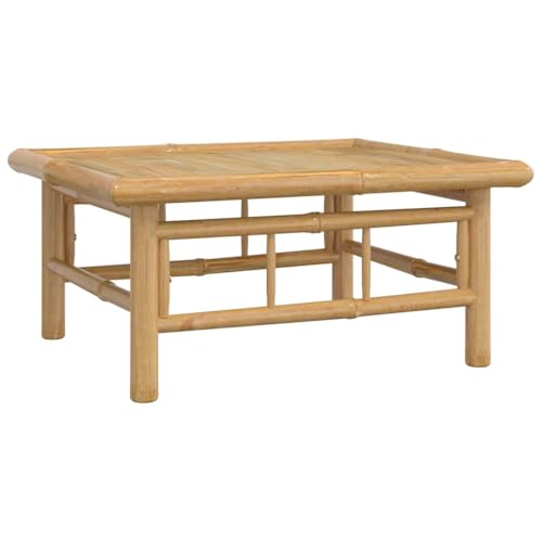 Eleganz Gartentisch aus Bambus 65x55x30 cm - Naturbelassen, langlebig & umweltfreundlich - Perfekt für Garten, Terrasse oder Balkon Eleganz Gartentisch aus Bambus 65x55x30 cm - Naturbelassen, langlebig & umweltfreundlich - Perfekt für Garten, Terrasse oder Balkon von Eleganz