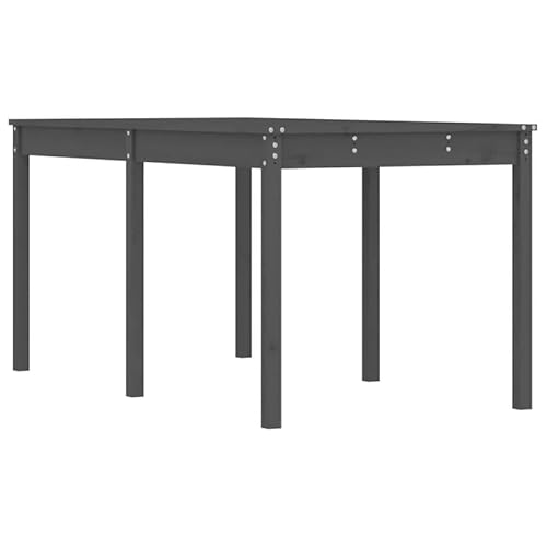 Eleganz Gartentisch aus massivem Kiefernholz 159,5x82,5x76 cm - Langlebig & Naturbelassen für Terrasse & Garten - Perfekt für Outdoor-Genuss Eleganz Gartentisch aus massivem Kiefernholz 159,5x82,5x76 cm - Langlebig & Naturbelassen für Terrasse & Garten - Perfekt für Outdoor-Genuss von Eleganz