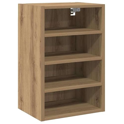 Eleganz Hängeschrank Riga Artisan-Eiche 40x29,5x60 cm - Küchenschrank für Küchenzeile oder Wohnküche, Holzwerkstoff, praktisch & platzsparend von Eleganz