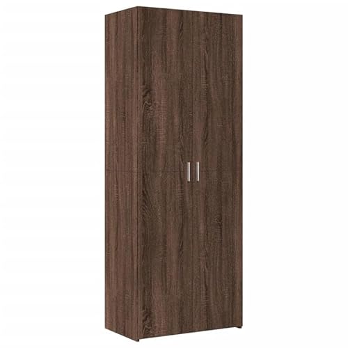 Eleganz Highboard Braun Eichen-Optik 70x42,5x185 cm | Wohnzimmermöbel-Set aus Holzwerkstoff | Stauraum-Lösung für Wohnzimmer & Flur | Modernes Design für kleine Räume Eleganz Highboard Braun Eichen-Optik 70x42,5x185 cm | Wohnzimmermöbel-Set aus Holzwerkstoff | Stauraum-Lösung für Wohnzimmer & Flur | Modernes Design für kleine Räume von Eleganz