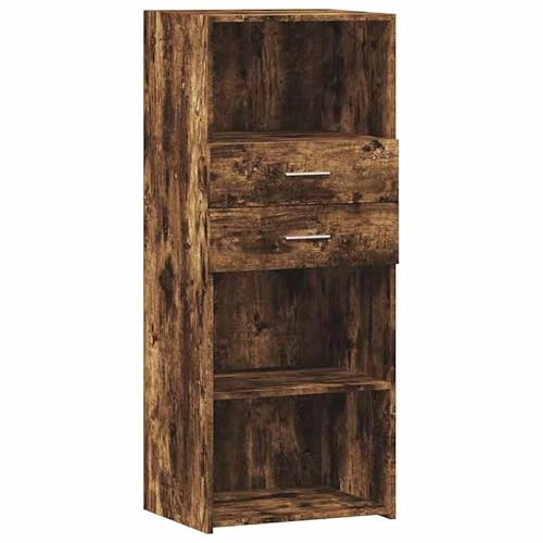 Eleganz Highboard Räuchereiche 50x42,5x124 cm | Wohnzimmermöbel-Set aus Holzwerkstoff | Stilvolles Stauraummöbel für modernes Wohnzimmer | Langlebig & Platzsparend Eleganz Highboard Räuchereiche 50x42,5x124 cm | Wohnzimmermöbel-Set aus Holzwerkstoff | Stilvolles Stauraummöbel für modernes Wohnzimmer | Langlebig & Platzsparend von Eleganz