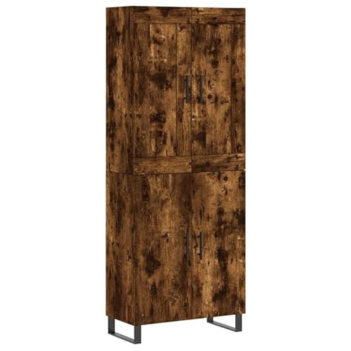 Eleganz Highboard Räuchereiche 69,5x34x180 cm | Wohnzimmermöbel-Set aus Holzwerkstoff | Stilvolles & Platzsparendes TV-Board für Moderne Wohnzimmer Eleganz Highboard Räuchereiche 69,5x34x180 cm | Wohnzimmermöbel-Set aus Holzwerkstoff | Stilvolles & Platzsparendes TV-Board für Moderne Wohnzimmer von Eleganz