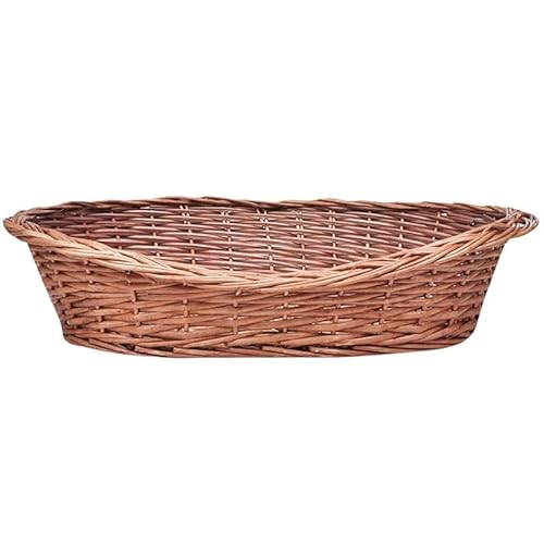 Eleganz Hundekorb aus Weide Natur 69 cm - Natürlicher Hundekorb für Hunde Aller Größen, langlebig & atmungsaktiv - Perfekt für Wohnung, Haus & Garten Eleganz Hundekorb aus Weide Natur 69 cm - Natürlicher Hundekorb für Hunde Aller Größen, langlebig & atmungsaktiv - Perfekt für Wohnung, Haus & Garten von Eleganz