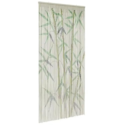 Eleganz Insekten-Türvorhang Bambus Druck 100x200 cm Bambus Waschbar,kürzbar Perlenvorhang Für Türen Fliegenvorhang Insektenschutz Dekorative Gardine Fadenvorhang Eleganz Insekten-Türvorhang Bambus Druck 100x200 cm Bambus Waschbar,kürzbar Perlenvorhang Für Türen Fliegenvorhang Insektenschutz Dekorative Gardine Fadenvorhang von Eleganz