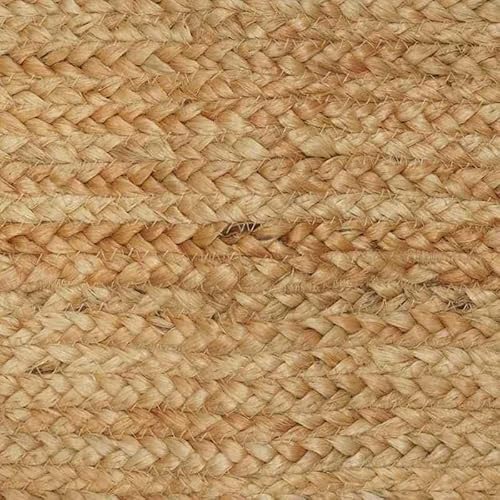 Eleganz Jute Teppich Beige 80x150 cm - Naturfaser Läufer für Wohnzimmer, Schlafzimmer | Ökologisch, robust & rutschfest | Perfekt für kleine Räume Eleganz Jute Teppich Beige 80x150 cm - Naturfaser Läufer für Wohnzimmer, Schlafzimmer | Ökologisch, robust & rutschfest | Perfekt für kleine Räume von Eleganz
