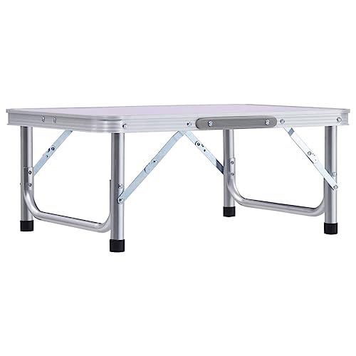 Eleganz Klappbarer Campingtisch aus Aluminium und MDF, 60x45 cm, leicht und langlebig, ideal für Camping, Picknick und Outdoor-Abenteuer Eleganz Klappbarer Campingtisch aus Aluminium und MDF, 60x45 cm, leicht und langlebig, ideal für Camping, Picknick und Outdoor-Abenteuer von Eleganz
