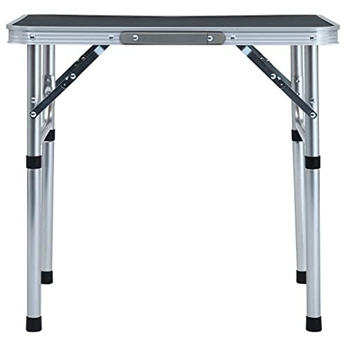 Eleganz Klappbarer Campingtisch aus Aluminium und MDF - Leicht, robust und platzsparend für Camping und Outdoor-Abenteuer Eleganz Klappbarer Campingtisch aus Aluminium und MDF - Leicht, robust und platzsparend für Camping und Outdoor-Abenteuer von Eleganz