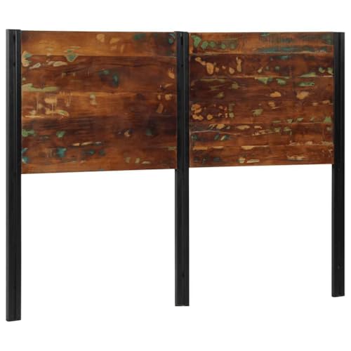 Eleganz Kopfteil 140 cm aus Altholz und Eisen - Massivholz Kopfteil für Betten | Rustikales Design, Langlebig und Stabil | Perfekt für Schlafzimmer im Landhausstil Eleganz Kopfteil 140 cm aus Altholz und Eisen - Massivholz Kopfteil für Betten | Rustikales Design, Langlebig und Stabil | Perfekt für Schlafzimmer im Landhausstil von Eleganz