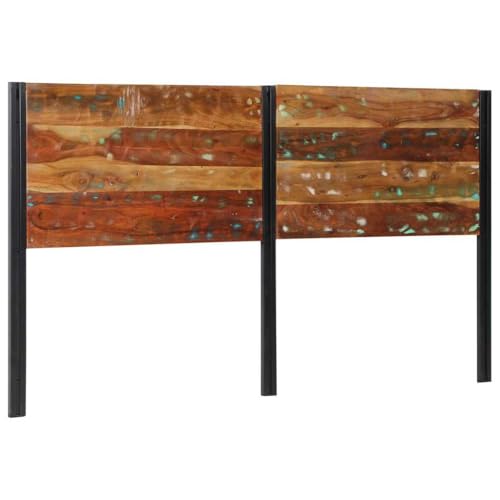 Eleganz Kopfteil 180 cm aus Altholz und Massivholz mit Eisenoptik - Rustikales Kopfteil für Bettgestelle | Langlebig & Stilvoll | Perfekt für Schlafzimmer im Landhausstil Eleganz Kopfteil 180 cm aus Altholz und Massivholz mit Eisenoptik - Rustikales Kopfteil für Bettgestelle | Langlebig & Stilvoll | Perfekt für Schlafzimmer im Landhausstil von Eleganz
