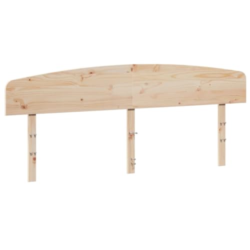 Eleganz Kopfteil 180 cm aus Massivholz Kiefer - Schlichtes & Langlebiges Bettgestell für Schlafzimmer | Natürliche Optik & Stabile Qualität | Ideal für Moderne Wohnräume Eleganz Kopfteil 180 cm aus Massivholz Kiefer - Schlichtes & Langlebiges Bettgestell für Schlafzimmer | Natürliche Optik & Stabile Qualität | Ideal für Moderne Wohnräume von Eleganz