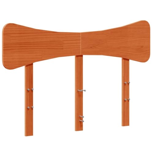 Eleganz Kopfteil Wachsbraun 120 cm Massivholz Kiefer | Bettkopf für Schlafzimmer | Natürliches & Langlebiges Kiefernholz | Modernes Design für Erholsamen Schlaf Eleganz Kopfteil Wachsbraun 120 cm Massivholz Kiefer | Bettkopf für Schlafzimmer | Natürliches & Langlebiges Kiefernholz | Modernes Design für Erholsamen Schlaf von Eleganz