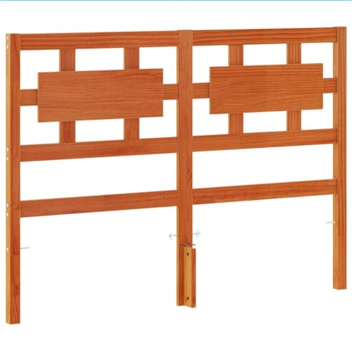 Eleganz Kopfteil Wachsbraun 135 cm aus Massivholz Kiefer - Natürliches & Langlebiges Kopfstück für Betten - Perfekt für Schlafzimmer im Landhausstil Eleganz Kopfteil Wachsbraun 135 cm aus Massivholz Kiefer - Natürliches & Langlebiges Kopfstück für Betten - Perfekt für Schlafzimmer im Landhausstil von Eleganz