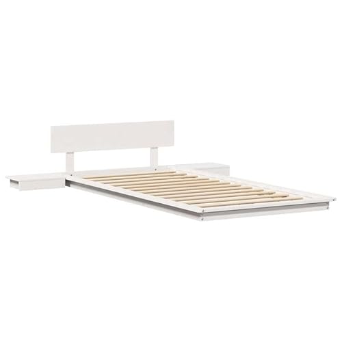 Eleganz Kopfteil aus Holz 80x200 cm - Weißes Bettgestell für Schlafzimmer, Natürliches & Langlebiges Design, Perfekt für Moderne Einrichtungen Eleganz Kopfteil aus Holz 80x200 cm - Weißes Bettgestell für Schlafzimmer, Natürliches & Langlebiges Design, Perfekt für Moderne Einrichtungen von Eleganz