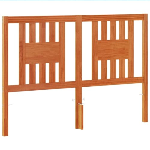 Eleganz Kopfteil aus Massivholz Kiefer 140 cm wachsbraun - Natürliches & langlebiges Kopfteil für Betten | Perfekt für Schlafzimmer im Landhausstil | Umweltfreundliche Kiefer Eleganz Kopfteil aus Massivholz Kiefer 140 cm wachsbraun - Natürliches & langlebiges Kopfteil für Betten | Perfekt für Schlafzimmer im Landhausstil | Umweltfreundliche Kiefer von Eleganz