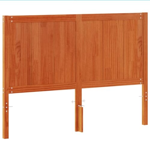 Eleganz Kopfteil aus Massivholz Kiefer 150 cm wachsbraun - Natürliches & Langlebiges Kopfteil für Betten & Zubehör, Perfekt für Schlafzimmer im Landhausstil Eleganz Kopfteil aus Massivholz Kiefer 150 cm wachsbraun - Natürliches & Langlebiges Kopfteil für Betten & Zubehör, Perfekt für Schlafzimmer im Landhausstil von Eleganz