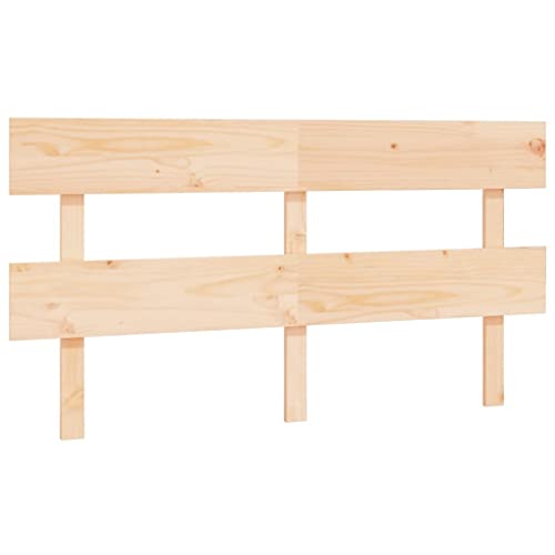 Eleganz Kopfteil aus Massivholz Kiefer 154x3x81 cm - Natürliches & Langlebiges Kopfteil für Betten - Perfekte Ergänzung für Schlafzimmer im Landhausstil Eleganz Kopfteil aus Massivholz Kiefer 154x3x81 cm - Natürliches & Langlebiges Kopfteil für Betten - Perfekte Ergänzung für Schlafzimmer im Landhausstil von Eleganz