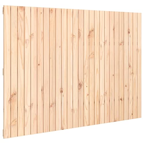 Eleganz Kopfteil aus Massivholz Kiefer 159,5x3x110 cm - Natürliches & Langlebiges Wand-Kopfteil für Bettgestelle - Stilvolles Design für Schlafzimmer & Wohnbereich Eleganz Kopfteil aus Massivholz Kiefer 159,5x3x110 cm - Natürliches & Langlebiges Wand-Kopfteil für Bettgestelle - Stilvolles Design für Schlafzimmer & Wohnbereich von Eleganz