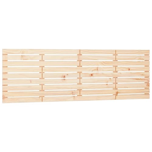 Eleganz Kopfteil aus Massivholz Kiefer 166x3x63 cm | Wand-Kopfteil für Betten | Natürliche Optik & Langlebigkeit | Perfekte Ergänzung für Schlafzimmer Eleganz Kopfteil aus Massivholz Kiefer 166x3x63 cm | Wand-Kopfteil für Betten | Natürliche Optik & Langlebigkeit | Perfekte Ergänzung für Schlafzimmer von Eleganz