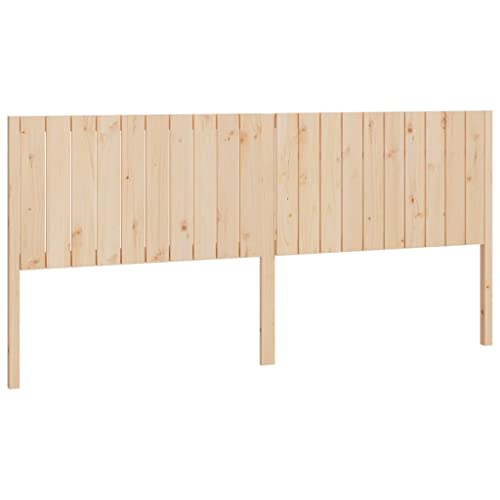 Eleganz Kopfteil aus Massivholz Kiefer 205,5x4x100 cm – Langlebiges & Natürliches Bettgestell für Schlafzimmer, Wohnbereich | Ideal für Moderne und Klassische Einrichtungen Eleganz Kopfteil aus Massivholz Kiefer 205,5x4x100 cm – Langlebiges & Natürliches Bettgestell für Schlafzimmer, Wohnbereich | Ideal für Moderne und Klassische Einrichtungen von Eleganz