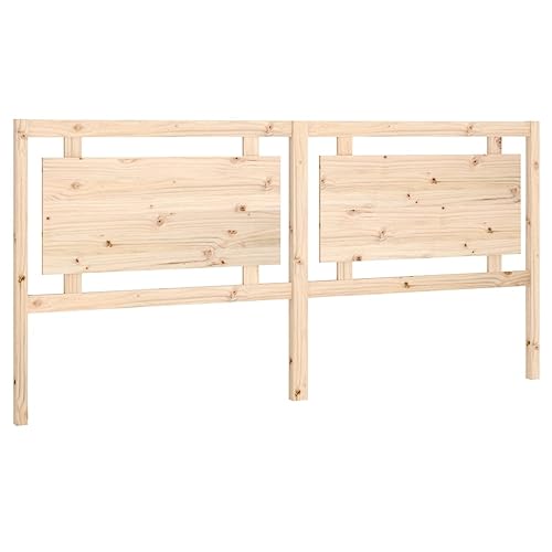 Eleganz Kopfteil aus Massivholz Kiefer 205,5x4x100 cm - Naturbelassen & Langlebig für Betten & Schlafzimmer - Perfekte Ergänzung für Ihr Heim Eleganz Kopfteil aus Massivholz Kiefer 205,5x4x100 cm - Naturbelassen & Langlebig für Betten & Schlafzimmer - Perfekte Ergänzung für Ihr Heim von Eleganz