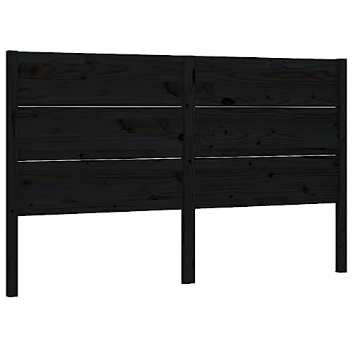 Eleganz Kopfteil aus Massivholz Kiefer 206x4x100 cm - Modernes Bettgestell Kopfteil Schwarz für Schlafzimmer, Langlebig & Stilvoll - Ideal für Einzel- oder Doppelbetten Eleganz Kopfteil aus Massivholz Kiefer 206x4x100 cm - Modernes Bettgestell Kopfteil Schwarz für Schlafzimmer, Langlebig & Stilvoll - Ideal für Einzel- oder Doppelbetten von Eleganz