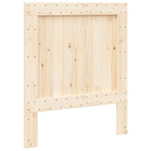 Eleganz Kopfteil aus Massivholz Kiefer 80x104 cm - Natürliches & Langlebiges Kopfteil für Betten | Perfekt für Schlafzimmer & Wohnbereich | Umweltfreundliche Holzoptik Eleganz Kopfteil aus Massivholz Kiefer 80x104 cm - Natürliches & Langlebiges Kopfteil für Betten | Perfekt für Schlafzimmer & Wohnbereich | Umweltfreundliche Holzoptik von Eleganz