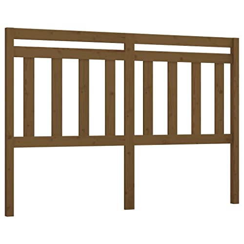 Eleganz Kopfteil aus Massivholz Kiefer Honigbraun 146x4x100 cm - Natürliches & Langlebiges Kopfteil für Betten | Perfekte Ergänzung für Schlafzimmer im Landhausstil Eleganz Kopfteil aus Massivholz Kiefer Honigbraun 146x4x100 cm - Natürliches & Langlebiges Kopfteil für Betten | Perfekte Ergänzung für Schlafzimmer im Landhausstil von Eleganz