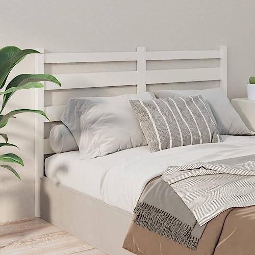 Eleganz Kopfteil aus Massivholz Kiefer Weiß 206x4x100 cm | Hochwertiges Bettgestell-Kopfteil für Schlafzimmer | Natürliche Optik & Langlebigkeit | Perfekt für Moderne Einrichtungen Eleganz Kopfteil aus Massivholz Kiefer Weiß 206x4x100 cm | Hochwertiges Bettgestell-Kopfteil für Schlafzimmer | Natürliche Optik & Langlebigkeit | Perfekt für Moderne Einrichtungen von Eleganz