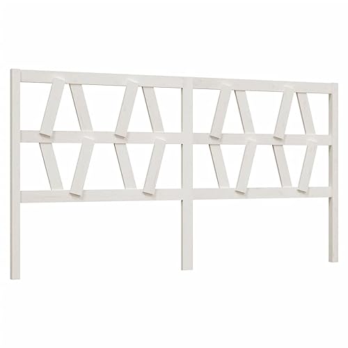 Eleganz Kopfteil aus Massivholz Kiefer Weiß 206x4x100 cm - Schlichtes & Langlebiges Kopfteil für Betten | Ideal für Schlafzimmer im modernen Landhausstil | Natürliche & Stabile Kieferholzoptik Eleganz Kopfteil aus Massivholz Kiefer Weiß 206x4x100 cm - Schlichtes & Langlebiges Kopfteil für Betten | Ideal für Schlafzimmer im modernen Landhausstil | Natürliche & Stabile Kieferholzoptik von Eleganz
