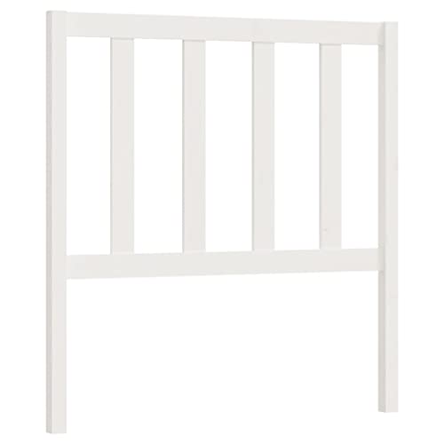 Eleganz Kopfteil aus Massivholz Kiefer - Weiß 81x4x100 cm - Langlebig & Natürlich für Bettgestelle - Perfekte Ergänzung für Schlafzimmer im Landhausstil Eleganz Kopfteil aus Massivholz Kiefer - Weiß 81x4x100 cm - Langlebig & Natürlich für Bettgestelle - Perfekte Ergänzung für Schlafzimmer im Landhausstil von Eleganz
