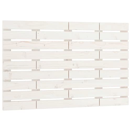Eleganz Kopfteil für Bett weiß 96x3x63 cm aus Massivholz Kiefer | Hohe Qualität & Langlebig | Perfekt für Schlafzimmer & Wohnbereich | Natürliche Optik & Stilvolles Design Eleganz Kopfteil für Bett weiß 96x3x63 cm aus Massivholz Kiefer | Hohe Qualität & Langlebig | Perfekt für Schlafzimmer & Wohnbereich | Natürliche Optik & Stilvolles Design von Eleganz