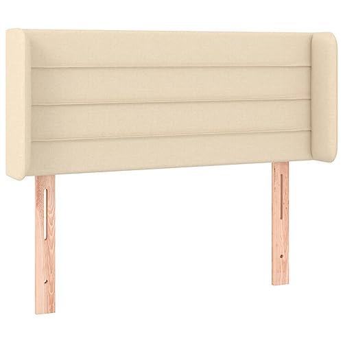 Eleganz Kopfteil mit Ohren Creme 83x16x78/88 cm – Modernes Stoffkopfteil für Betten | Bequem & Stilvoll | Ideal für Schlafzimmer & Wohnbereich Eleganz Kopfteil mit Ohren Creme 83x16x78/88 cm – Modernes Stoffkopfteil für Betten | Bequem & Stilvoll | Ideal für Schlafzimmer & Wohnbereich von Eleganz