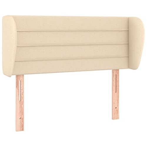 Eleganz Kopfteil mit Ohren - Stoffbettkopf für Kinderzimmer & Jugendzimmer - 83x23x78/88 cm - Gemütlich & Bequem - Perfekte Ergänzung für Betten & Zubehör Eleganz Kopfteil mit Ohren - Stoffbettkopf für Kinderzimmer & Jugendzimmer - 83x23x78/88 cm - Gemütlich & Bequem - Perfekte Ergänzung für Betten & Zubehör von Eleganz