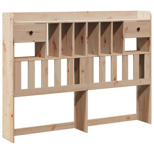 Eleganz Kopfteil mit Stauraum 160 cm aus Massivholz Kiefer - Hochbett, Doppelbett oder Gästebett - Natürliche Optik & Stauraumlösung für Schlafzimmer Eleganz Kopfteil mit Stauraum 160 cm aus Massivholz Kiefer - Hochbett, Doppelbett oder Gästebett - Natürliche Optik & Stauraumlösung für Schlafzimmer von Eleganz