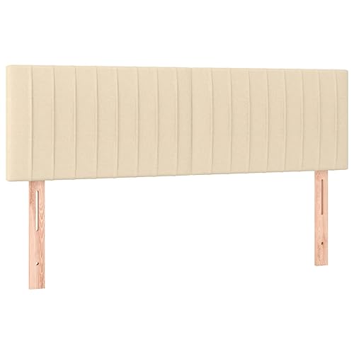 Eleganz Kopfteile 2 Stück Creme 72x5x78/88 cm - Hochwertiger Stoff für Betten & Zubehör, Langlebig und Stilvoll, Perfekte Ergänzung für Ihr Schlafzimmer Eleganz Kopfteile 2 Stück Creme 72x5x78/88 cm - Hochwertiger Stoff für Betten & Zubehör, Langlebig und Stilvoll, Perfekte Ergänzung für Ihr Schlafzimmer von Eleganz