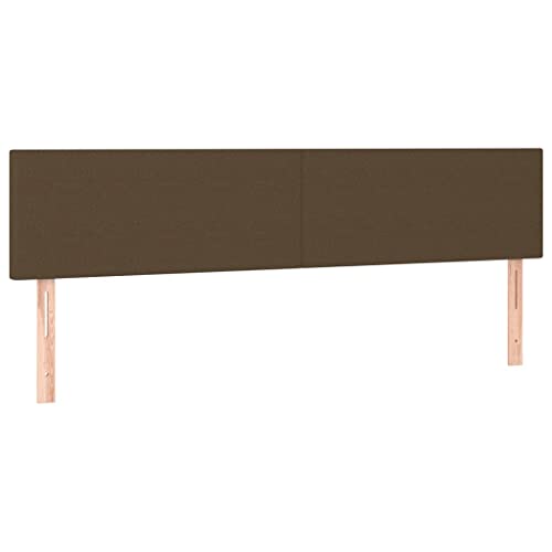 Eleganz Kopfteile 2 Stück Dunkelbraun 80x5x78/88 cm Stoff – Hochwertige Bettverkleidung für Schlafzimmer, Langlebig & Stilvoll – Perfekte Lösung für Komfort & Design Eleganz Kopfteile 2 Stück Dunkelbraun 80x5x78/88 cm Stoff – Hochwertige Bettverkleidung für Schlafzimmer, Langlebig & Stilvoll – Perfekte Lösung für Komfort & Design von Eleganz