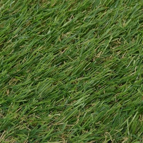 Eleganz Kunstrasen 1x15 m, 20 mm Höhe, grün - Hochwertiger PP/PE Rasen für Garten, Balkon & Terrasse - Langlebig, pflegeleicht & realistisch Eleganz Kunstrasen 1x15 m, 20 mm Höhe, grün - Hochwertiger PP/PE Rasen für Garten, Balkon & Terrasse - Langlebig, pflegeleicht & realistisch von Eleganz