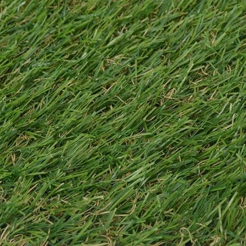 Eleganz Kunstrasen 1x5 m / 20 mm Grün - PP & PE Kunstgras für Balkon, Garten oder Terrasse - Realistisch, pflegeleicht & witterungsbeständig - Ideal für Haus & Außenbereich von Eleganz