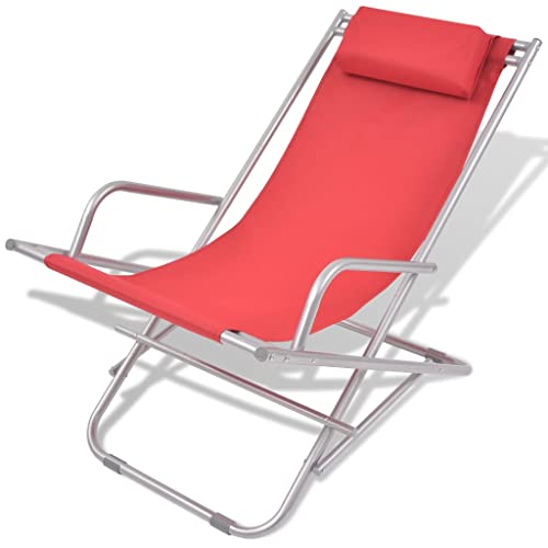 Eleganz Liegestühle 2 STK. Gartenbetten aus pulverbeschichtetem Stahlrahmen & PVC-Sitz, robust & langlebig für Terrasse & Garten Eleganz Liegestühle 2 STK. Gartenbetten aus pulverbeschichtetem Stahlrahmen & PVC-Sitz, robust & langlebig für Terrasse & Garten von Eleganz