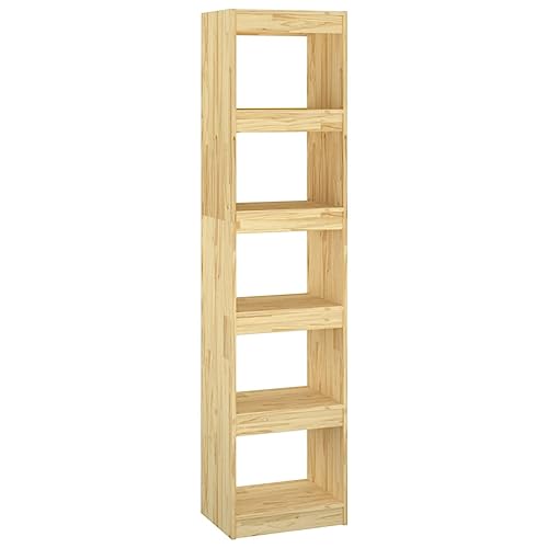 Eleganz Massives Kiefernholz Bücherregal & Raumteiler 40x30x167,5 cm – Natürlich & Langlebig – Perfekt für kleine Wohnungen & Büros Eleganz Massives Kiefernholz Bücherregal & Raumteiler 40x30x167,5 cm – Natürlich & Langlebig – Perfekt für kleine Wohnungen & Büros von Eleganz